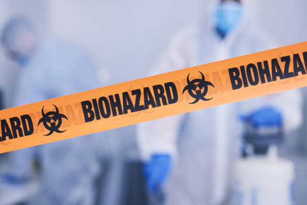 Professional Odor Removal technician working in Silver Spring, MD